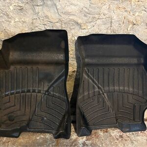 Front WeatherTech Flood Mats. Came out of 2011 Ford Escape.